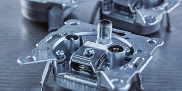 Antennendosen bei Weiß Elektrotechnik GmbH & Co. KG in Schmiechen