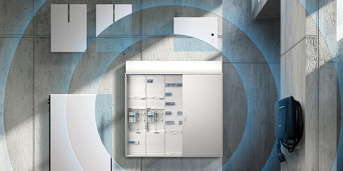 Energiemanagement System flow bei Weiß Elektrotechnik GmbH & Co. KG in Schmiechen