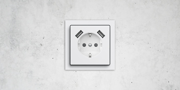 SCHUKO® USB-Steckdose bei Weiß Elektrotechnik GmbH & Co. KG in Schmiechen
