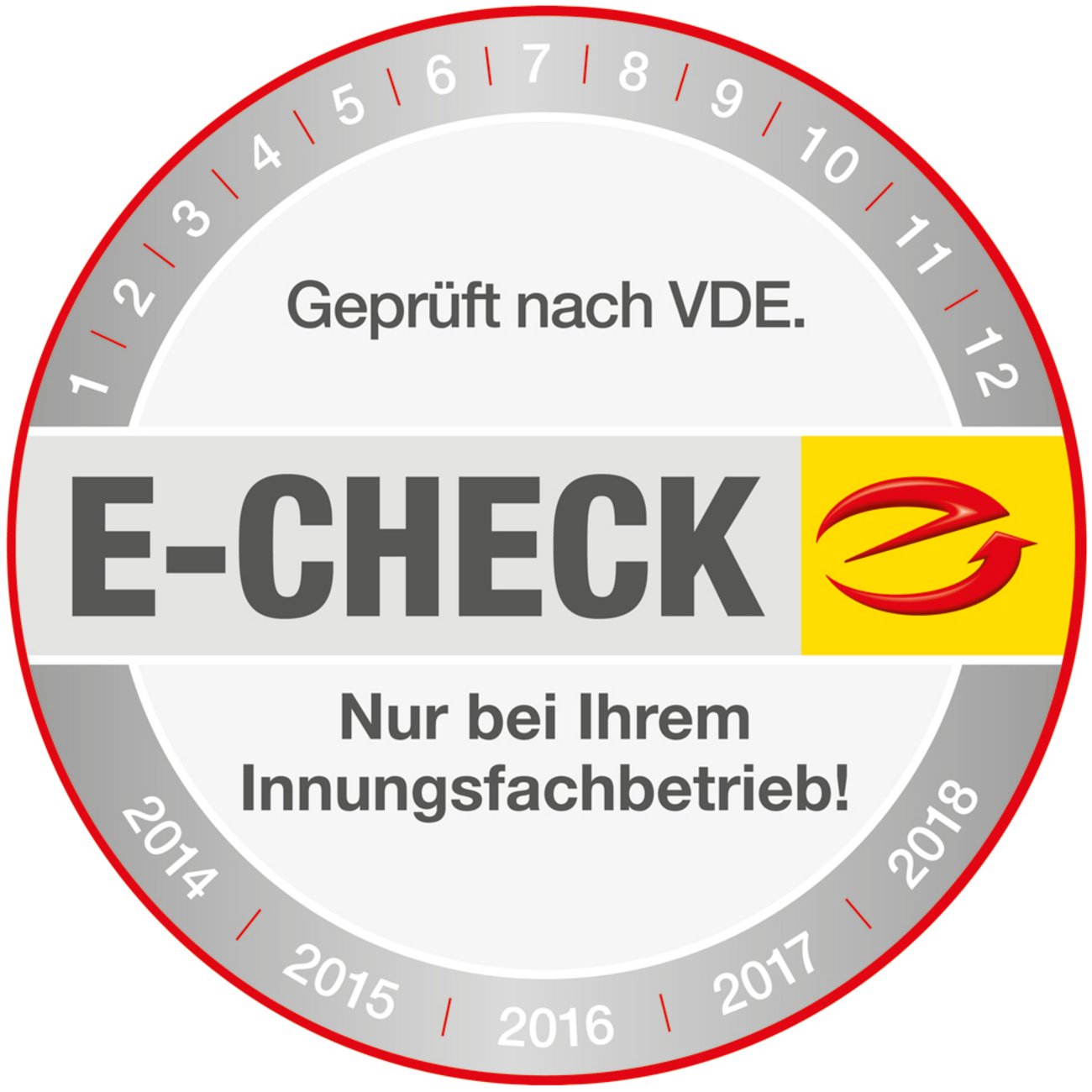 Der E-Check bei Weiß Elektrotechnik GmbH & Co. KG in Schmiechen