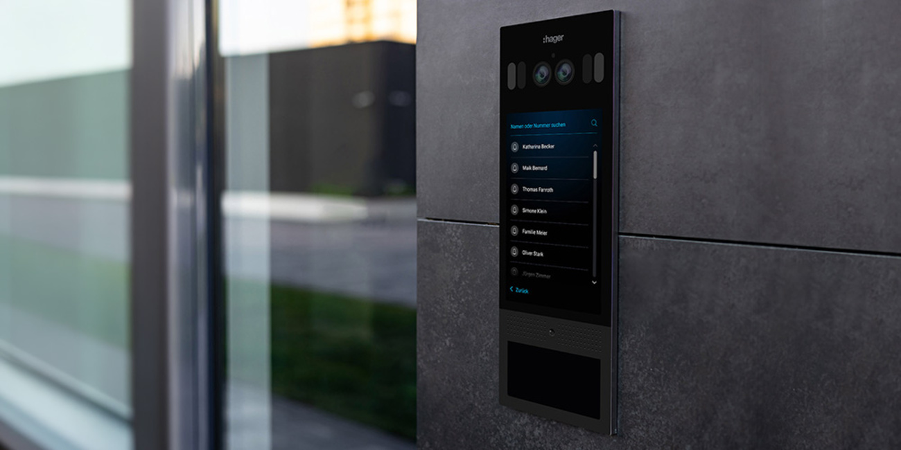 intercom Türkommunikation bei Weiß Elektrotechnik GmbH & Co. KG in Schmiechen