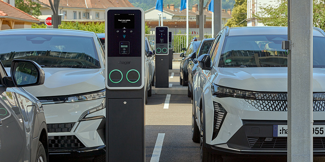 E-Mobilität öffentlicher Bereich bei Weiß Elektrotechnik GmbH & Co. KG in Schmiechen