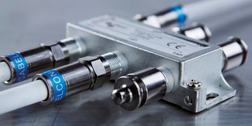 Abzweiger und Verteiler bei Weiß Elektrotechnik GmbH & Co. KG in Schmiechen